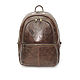  Backpack leather women's brown ash Mod R43-622. Backpacks. Natalia Kalinovskaya. Online shopping on My Livemaster.  Фото №2