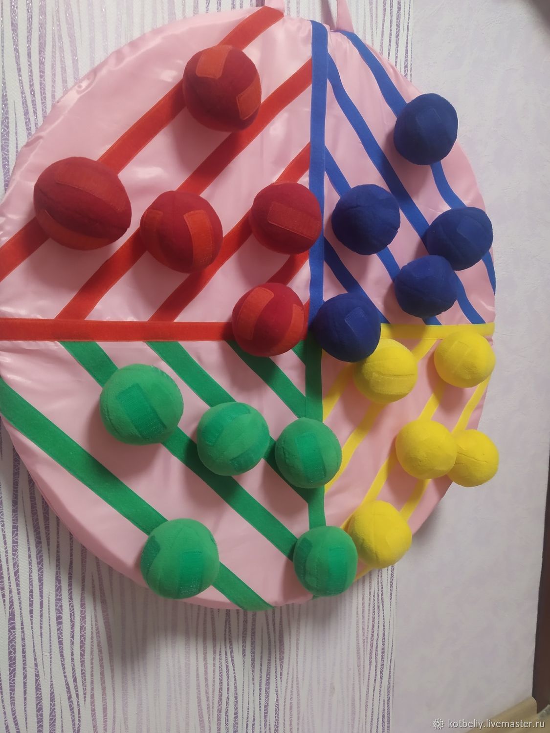 Дартс цветной реквизит для аниматоров в интернет-магазине Ярмарка ...