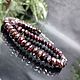 Necklace / beads natural garnet with cut. Beads2. naturalkavni. My Livemaster. Фото №5