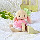 Муся (6,5 см). Тедди Зверята. teddy_and_toys. Ярмарка Мастеров.  Фото №6
