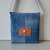Сумки и аксессуары handmade. Livemaster - original item Bag-tablet: Small Stylish Country Shoulder Bag. Handmade.