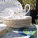 Винтаж: Очень редкий Столовый сервиз на 7 персон Spode колокольчики. Сервизы винтажные. A_Queentage. Ярмарка Мастеров.  Фото №4