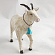 Goat figurine - symbol of 2015. Ceramics.
