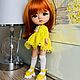  Кукла бжд кастом custom bjd. Интерьерная кукла. Мастерская подарков Елены Смирновой. Ярмарка Мастеров.  Фото №9