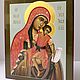 The Icon Of The Virgin Of Kykkos, The Most Merciful. Icons. svetmiru. My Livemaster. Фото №6