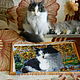 Tapestry bead.LADY ASYA. Tapestry. Elena Borkova (divelen). Online shopping on My Livemaster.  Фото №2