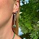 Заказать Колье и Серьги с листьями «Монстеры»…. Kucha-jewelry. Ярмарка Мастеров. . Комплекты украшений Фото №3