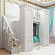 Комплект мебели класса LUXE "Версальский дворец". Мебель для детской. Корпорация замков. Ярмарка Мастеров.  Фото №5