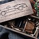 Винтаж:  раритетная машина Buick Skylark Convertible. Игрушки винтажные. Ольга Юсупова (picus). Ярмарка Мастеров.  Фото №5
