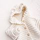 Baby jumpsuit on discharge ivory color, Overall for children, Irkutsk,  Фото №1