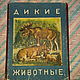 Винтаж: Книжка-ширмочка. "Дикие животные". 1956 г, Книги винтажные, Пенза,  Фото №1