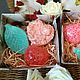 Набор сувенирного мыла "Sweet Spring", Мыло, Санкт-Петербург,  Фото №1