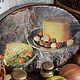 Сырная доска  "Сыр с оливками". Разделочные доски. Ольга Алексеевна Меледина (Lela) (Lela). Интернет-магазин Ярмарка Мастеров.  Фото №2