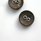 Материалы для творчества handmade. Livemaster - original item Buttons: coconut 12 mm. Handmade.