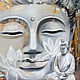Order Silver Buddha. Annet Loginova. Livemaster. . Pictures Фото №3