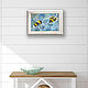 Painting bee interior oil texture. Pictures. Yulia Berseneva ColoredCatsArt. My Livemaster. Фото №6