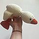 Заказать Вязаная игрушка гусь-обнимусь плюшевый. knitting4you. Ярмарка Мастеров. . Мягкие игрушки Фото №3