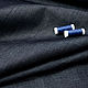 Итальянский синий джинс стрейч, Ткани, Сочи,  Фото №1
