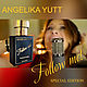 Духи Follow me!, линии ANGELIKA YUTT Parfum в исполнении Black (Woman), Духи, Москва,  Фото №1