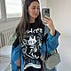 Рубашка пэчворк. Рубашки. Svetlana-zarykovskaya. Интернет-магазин Ярмарка Мастеров.  Фото №2
