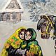  643. Шкатулка Поедем, красотка, кататься!. Шкатулки. Татьяна - шкатулки для души. Ярмарка Мастеров.  Фото №10