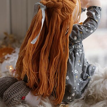 Куклы и игрушки ручной работы. Ярмарка Мастеров - ручная работа Роза. Handmade.