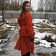 Заказать жакет валяный " Терракотовый". Елена Богомолова (WooLove). Ярмарка Мастеров. . Куртки Фото №3