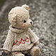 Teddy Bear Mitya. Teddy Bears. Happy family teddy. My Livemaster. Фото №6