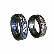 Украшения handmade. Livemaster - original item Wedding rings 
