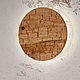 Бра / Настенный светильник из массива дуба Eclipse Stone, Бра, Минск,  Фото №1