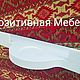 Полочка N18 Для Икон Полка Из Массива Белая (236). Мебель на заказ. Полки. Позитивная Мебель. Ярмарка Мастеров.  Фото №5