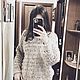 Свитер Белое золото по модели Брунелло Кучинелли, Свитеры, Москва,  Фото №1