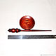Order Spindle for spinning Pine (with base) Wooden shank #B11. ART OF SIBERIA. Livemaster. . Spindle Фото №3