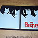 Обложка для паспорта "The Beatles". Обложка на паспорт. Елена Грибанова (Ecsclysiv). Ярмарка Мастеров.  Фото №5