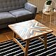 Журнальный столик "Soyka" в скандинавском стиле. Столы. Lagom Home Wood. Интернет-магазин Ярмарка Мастеров.  Фото №2