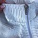Куртка из кожи питона. Куртки. EXOTIQUE LUXURY PYTHON. Ярмарка Мастеров.  Фото №4