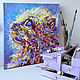 Painting with a cat ' Warmed by the sun'. Pictures. Lifia Art. Online shopping on My Livemaster.  Фото №2