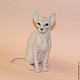Sphinx cat. Stuffed Toys. Anna Petinati- Live toys handmade. Online shopping on My Livemaster.  Фото №2
