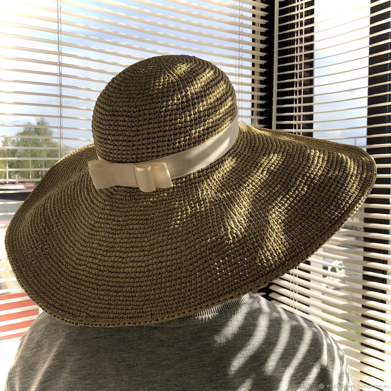 Идеи по вязанию шляп с полями крючком