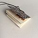 Order Miniature notebook 'Flowers'. Flower. Livemaster. . Notebooks Фото №3