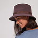 Шляпы из фетра ВШ-0736.211/244. Шляпы. Wolff-collection. Интернет-магазин Ярмарка Мастеров.  Фото №2