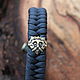 Order Bracelet braided: Paracord bracelet-Thor's Hammer. Mint Tiger (MintTiger). Livemaster. . Braided bracelet Фото №3