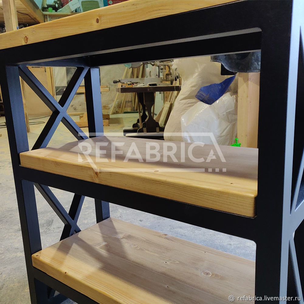 Консоль обувница в прихожую из сосны – заказать на Ярмарке Мастеров ...