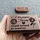 Wooden flash drive with engraving in a box, gift made of wood, usb. Flash drives. fleshki22. Online shopping on My Livemaster.  Фото №2