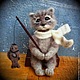 кот Василий, Мягкие игрушки, Москва,  Фото №1