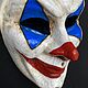 Маска «JOKER». Маски интерьерные. МАСКИ СЕВЕРНОЙ ВЕНЕЦИИ. Ярмарка Мастеров.  Фото №4