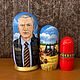 Портретная матрешка Подарок руководителю. Матрешки. Екатерина Нефедова (Miapittura). Интернет-магазин Ярмарка Мастеров.  Фото №2
