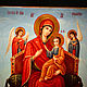 The Icon Of The Mother Of God 'Vsetsaritsa'. Icons. ikon-art. My Livemaster. Фото №4