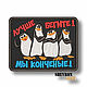 Cool airsoft patch Better run, we're finished. Patches. shevronarmy. My Livemaster. Фото №4