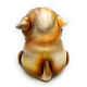 Ceramic figurine 'Pug'. Figurine. aboka. My Livemaster. Фото №6